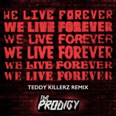 We Live Forever (Teddy Killerz Remix) artwork