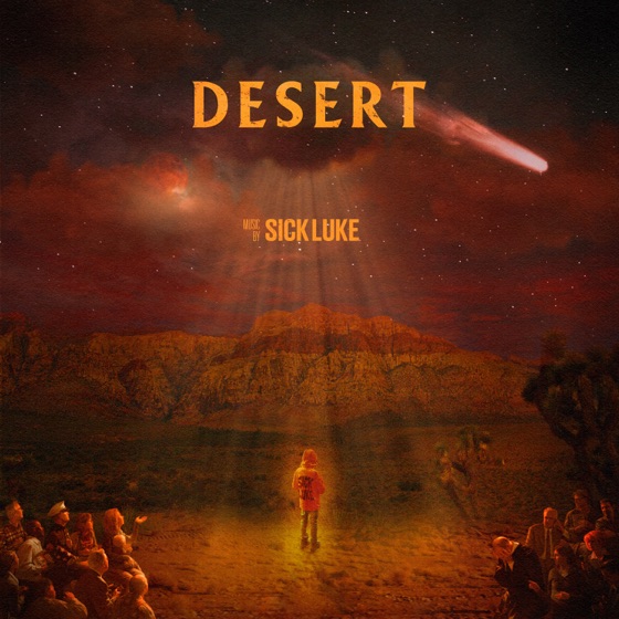 Cover artwork for Desert