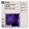 Stream & download Bach: Complete Violin Sonatas