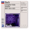 Bach: Complete Violin Sonatas