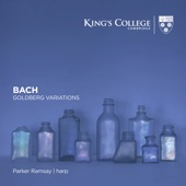 Bach: Goldberg Variations (Arranged for Harp) artwork