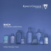 Parker Ramsay - Bach: Goldberg Variations (Arranged for Harp) artwork