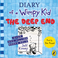 Jeff Kinney - Diary of a Wimpy Kid: The Deep End (Book 15) artwork