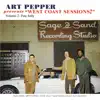 Art Pepper Presents "West Coast Sessions!" Volume 2: Pete Jolly (feat. Pete Jolly) album lyrics, reviews, download