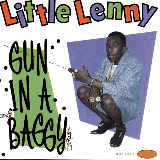 Cover artwork for Gun In a Baggy
