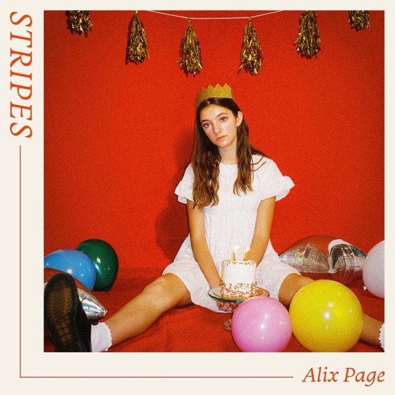 Cover artwork for Stripes