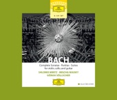 Bach: Complete Sonatas, Partitas & Suties for Violin, Cello & Guitar artwork