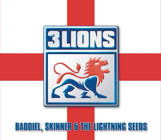 Cover artwork for Three Lions