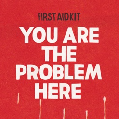 YOU ARE THE PROBLEM HERE cover art