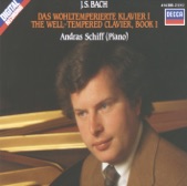 András Schiff - J.S. Bach: Prelude and Fugue in B (WTK, Book I, No.23), BWV 868
