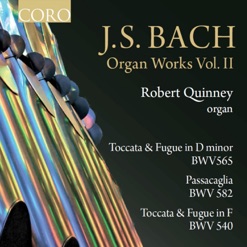 JS BACH/ORGAN WORKS - VOL 3 cover art