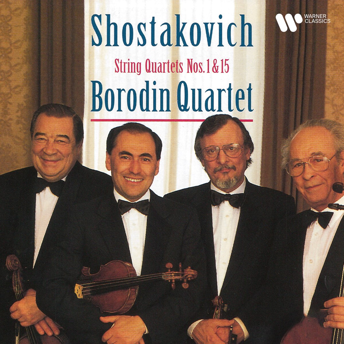 ‎Apple Music에서 감상하는 Borodin Quartet의 Shostakovich: String Quartets Nos ...