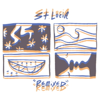 St. Lucia - Remixed artwork