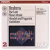 Brahms: The Late Piano Music album lyrics, reviews, download