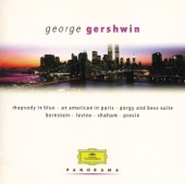 Gershwin Panorama: Bernstein - Ozawa - Previn - Levine artwork