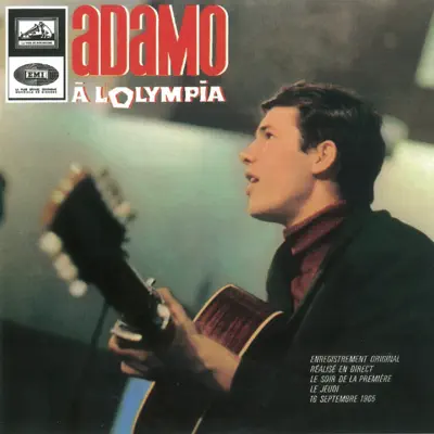 Adamo à l'olympia - Salvatore Adamo