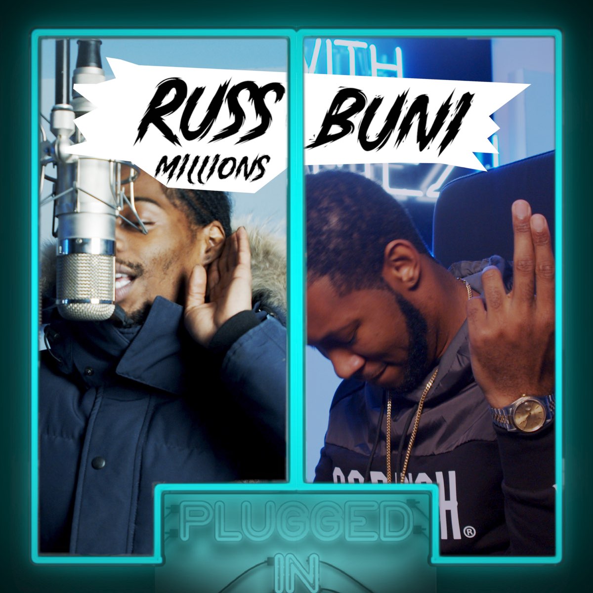 ‎Russ Millions X Buni X Fumez The Engineer - Plugged In - Single Di ...