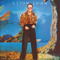 Elton John - Step Into Christmas artwork