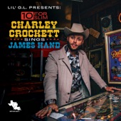 10 for Slim: Charley Crockett Sings James Hand artwork