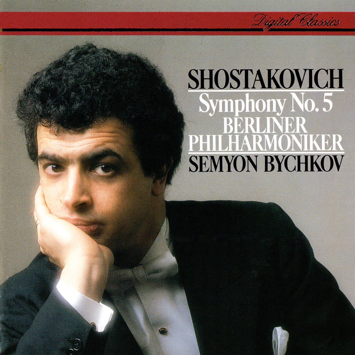 ‎Shostakovich: Symphony No. 5 By Berlin Philharmonic & Semyon Bychkov ...