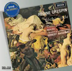 Berlioz: Les nuits d'été - Ravel: Shéhérazade by Ernest Ansermet, John Wustman, Orchestre de la Suisse Romande & Régine Crespin album reviews, ratings, credits