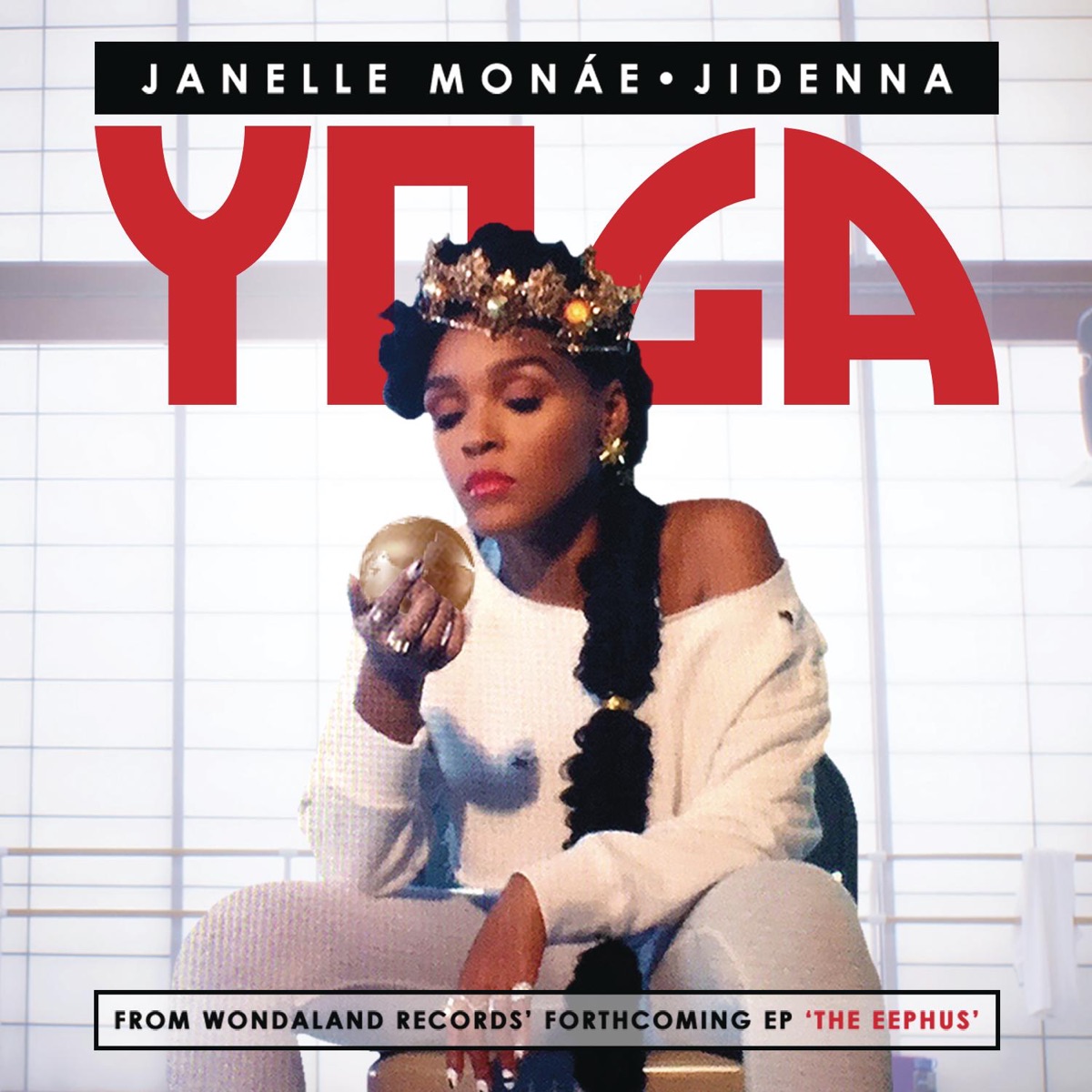 Janelle Monáe & Jidenna - Yoga - Single
