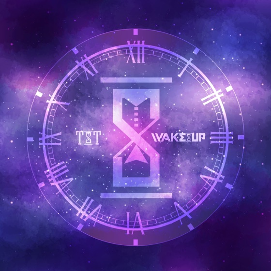 Cover artwork for WAKE UP