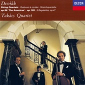 Takács Quartet - Dvorák: Bagatelles, Op.47 - 5. Poco allegro