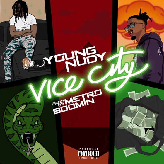 Cover artwork for Vice City