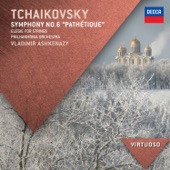 Tchaikovsky: Symphony No. 6 "Pathétique", Elegie for Strings artwork