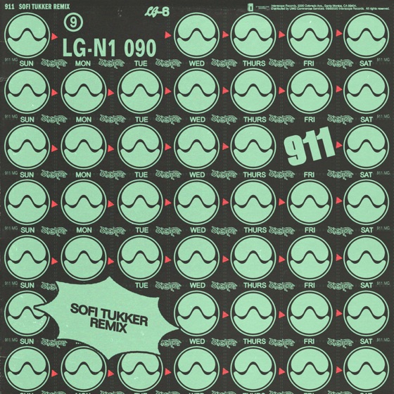 Cover artwork for 911