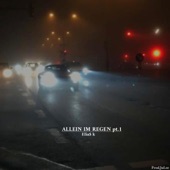 Allein I'm Regen pt. 1 artwork