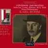 Gottfried von Einem: Der Prozeß, Op. 14 (Live) album lyrics, reviews, download
