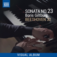Boris Giltburg - Beethoven 32: Piano Sonata No. 23 (Visual Album) artwork