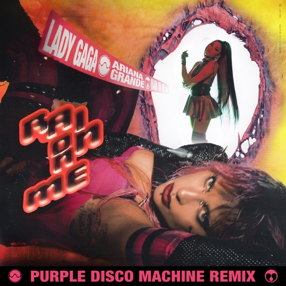 Cover artwork for Rain On Me