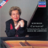 Alicia de Larrocha - Schumann: Faschingsschwank aus Wien, Op.26 - 5. Finale (Il più vivace possibile)