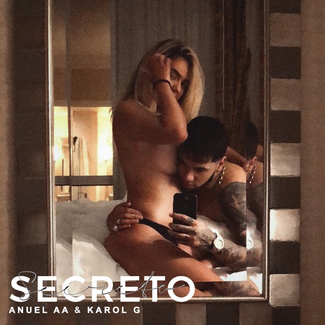 Secreto - Single Album Cover