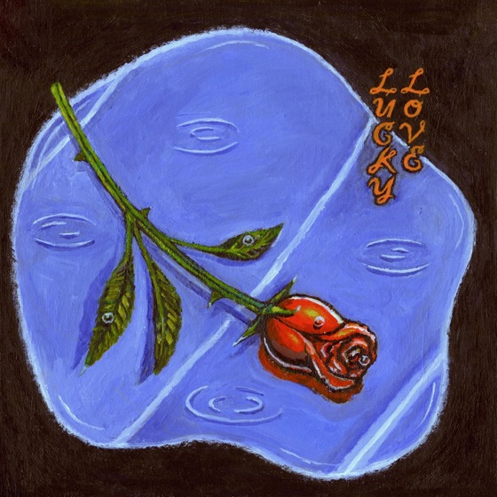 Cover artwork for Lucky Love