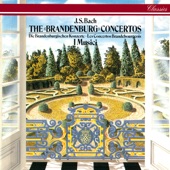 I Musici - J.S. Bach: Brandenburg Concerto No.4 in G, BWV 1049 - 2. Andante - 3. Presto