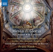 Mayr: Messa di Gloria in E Minor & Messa di Gloria in F Minor artwork