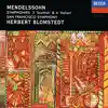 Stream & download Mendelssohn: Symphonies Nos. 3 & 4