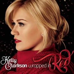 WRAPPED IN RED cover art
