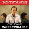 Indescribable (Performance Tracks) - EP album lyrics, reviews, download