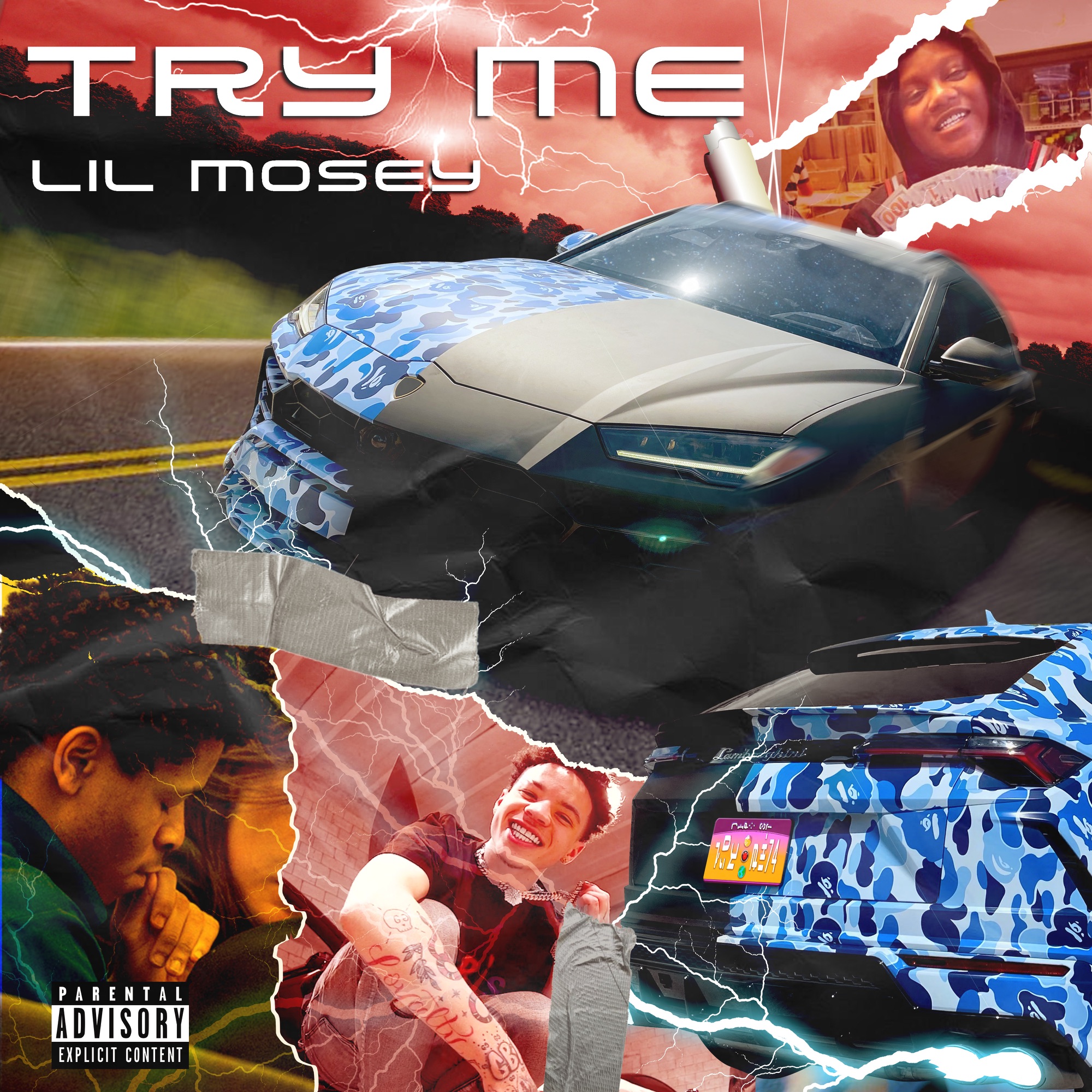Lil Mosey - Try Me - Single