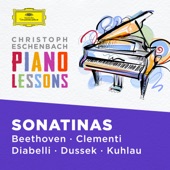 Piano Lessons - Piano Sonatinas by Beethoven, Clementi, Diabelli, Dussek, Kuhlau artwork