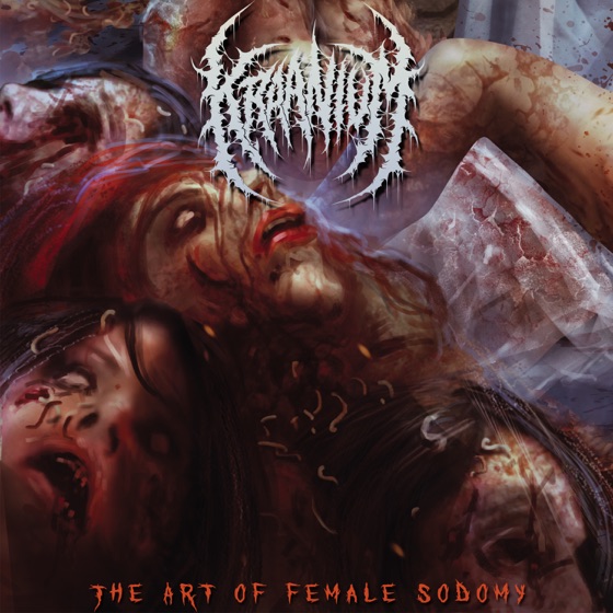 Cover artwork for Human Flesh Devourment