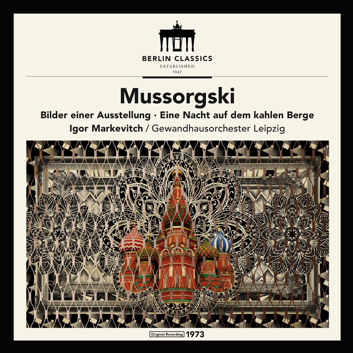 Pictures at an Exhibition by Mussorgsky, Modest издание Berlin 1874