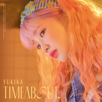 YUKIKA - timeabout, - EP artwork