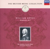 Christopher Hogwood - Boyce: Symphony No.1 in B flat Major - 1. Allegro