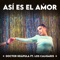 Así Es el Amor (feat. Los Caligaris) artwork